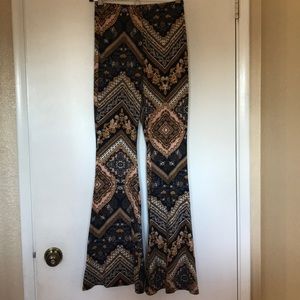 Bell bottom pants